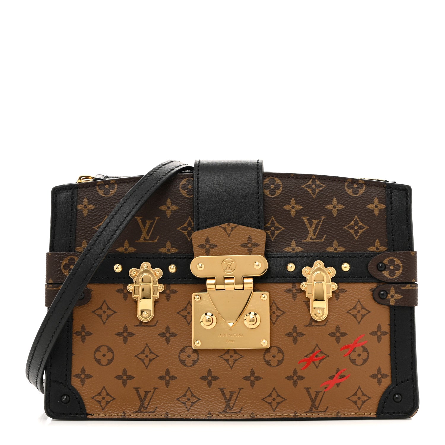 Louis Vuitton Reverse Monogram Trunk Clutch 1 of 16