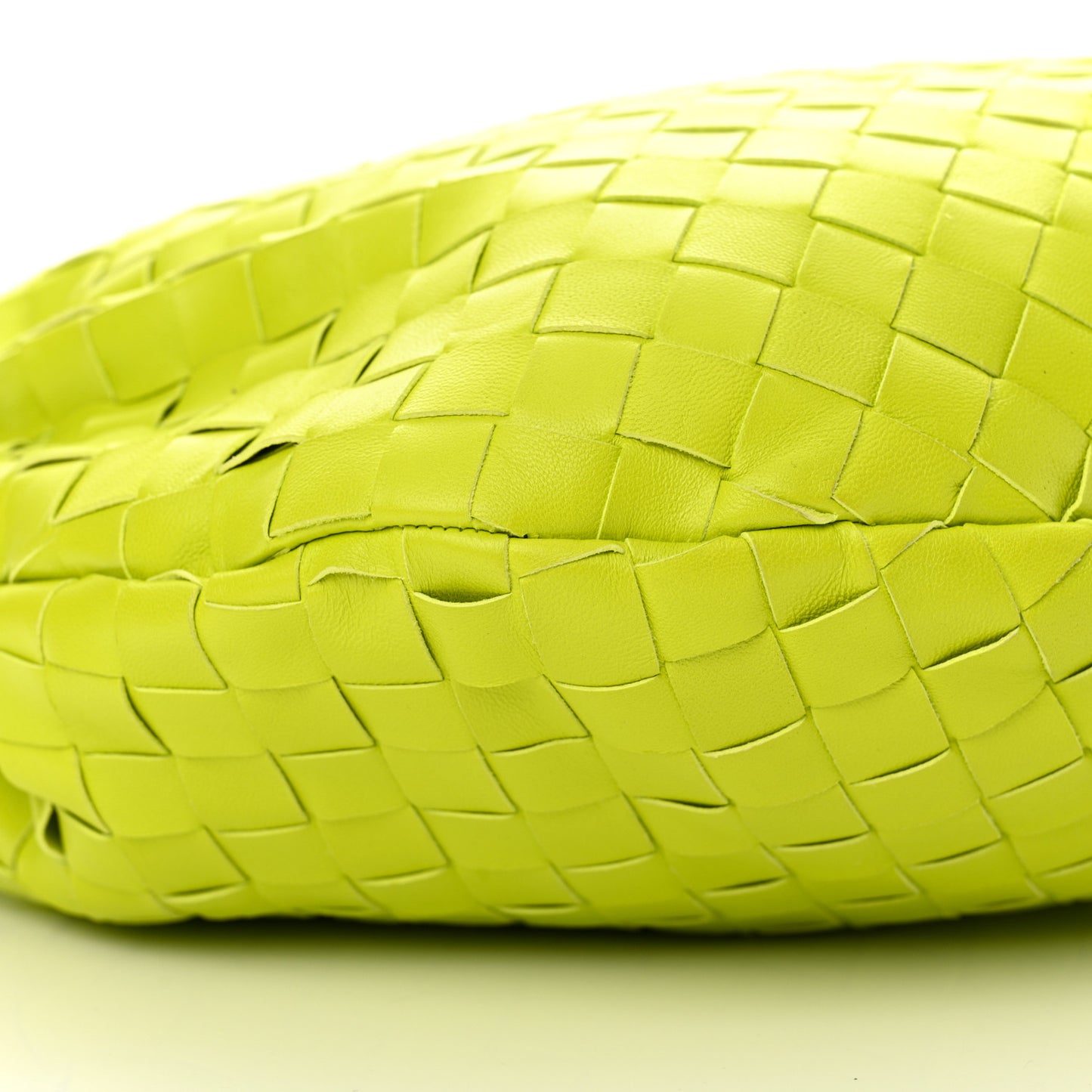 Nappa Intrecciato Teen Jodie Hobo Jodie Kiwi