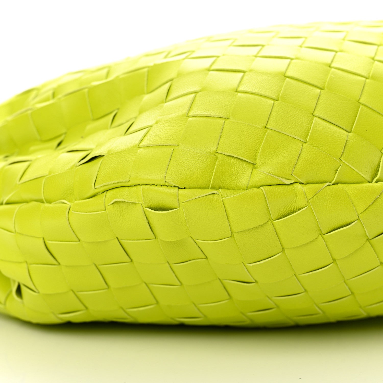 Bottega Veneta Nappa Intrecciato Teen Jodie Hobo Jodie Kiwi 9 of 10