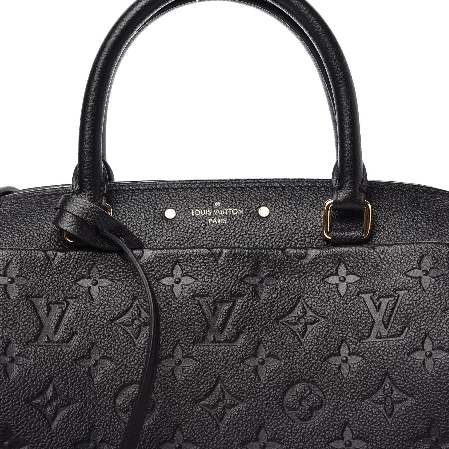 Louis Vuitton Empreinte Speedy Bandouliere 25 NM Black 10 of 11