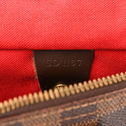 Louis Vuitton Damier Ebene Speedy Bandouliere 25 7 of 13