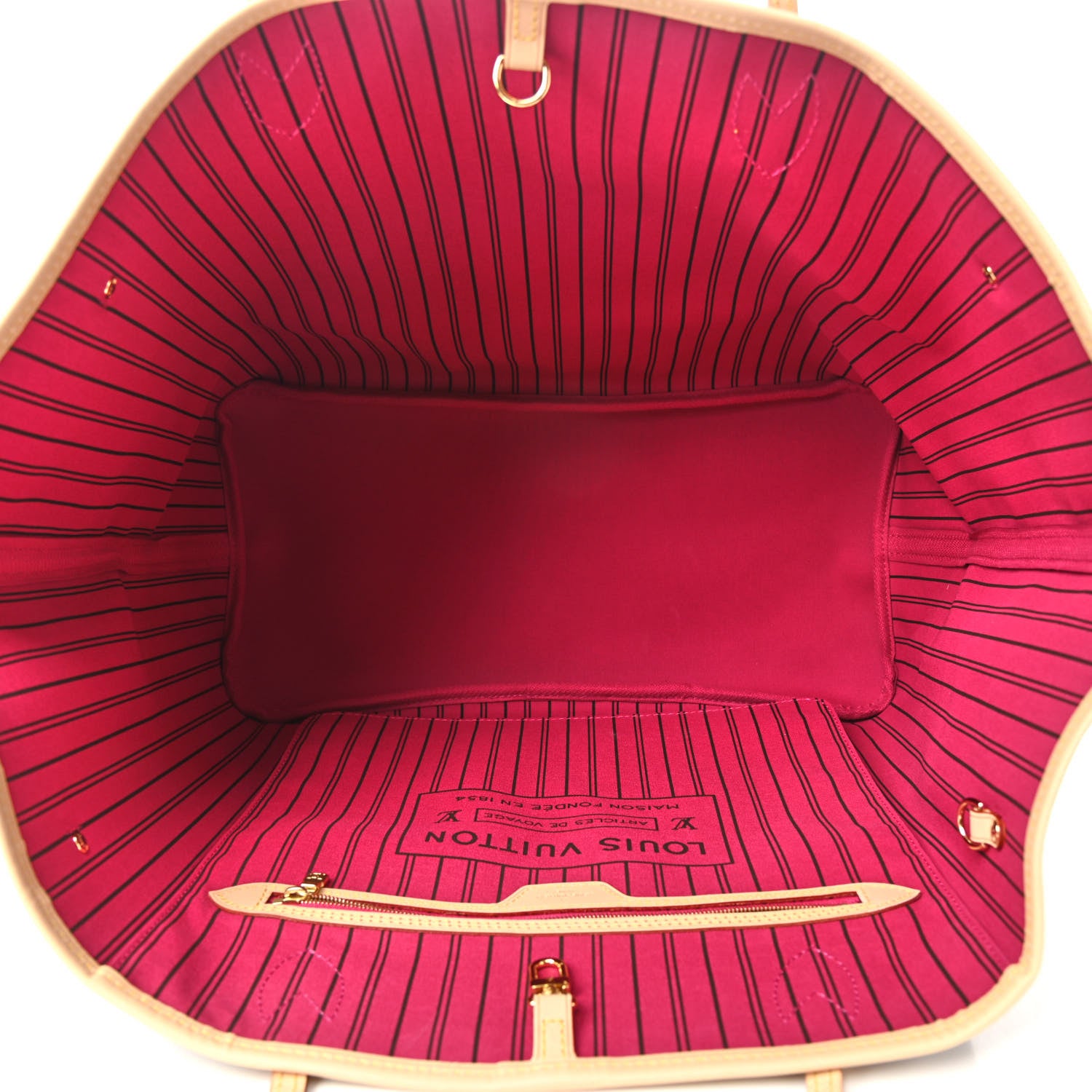 Louis Vuitton Monogram Neo Neverfull GM Pivoine 6 of 9