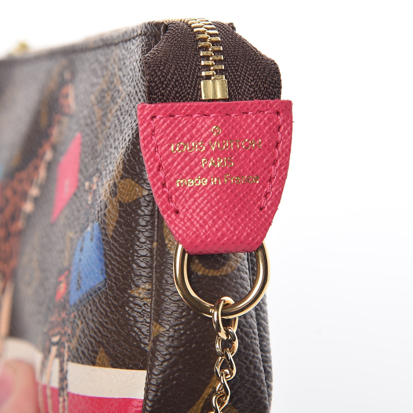 Monogram 2017 Christmas Animation Mini Pochette Accessories