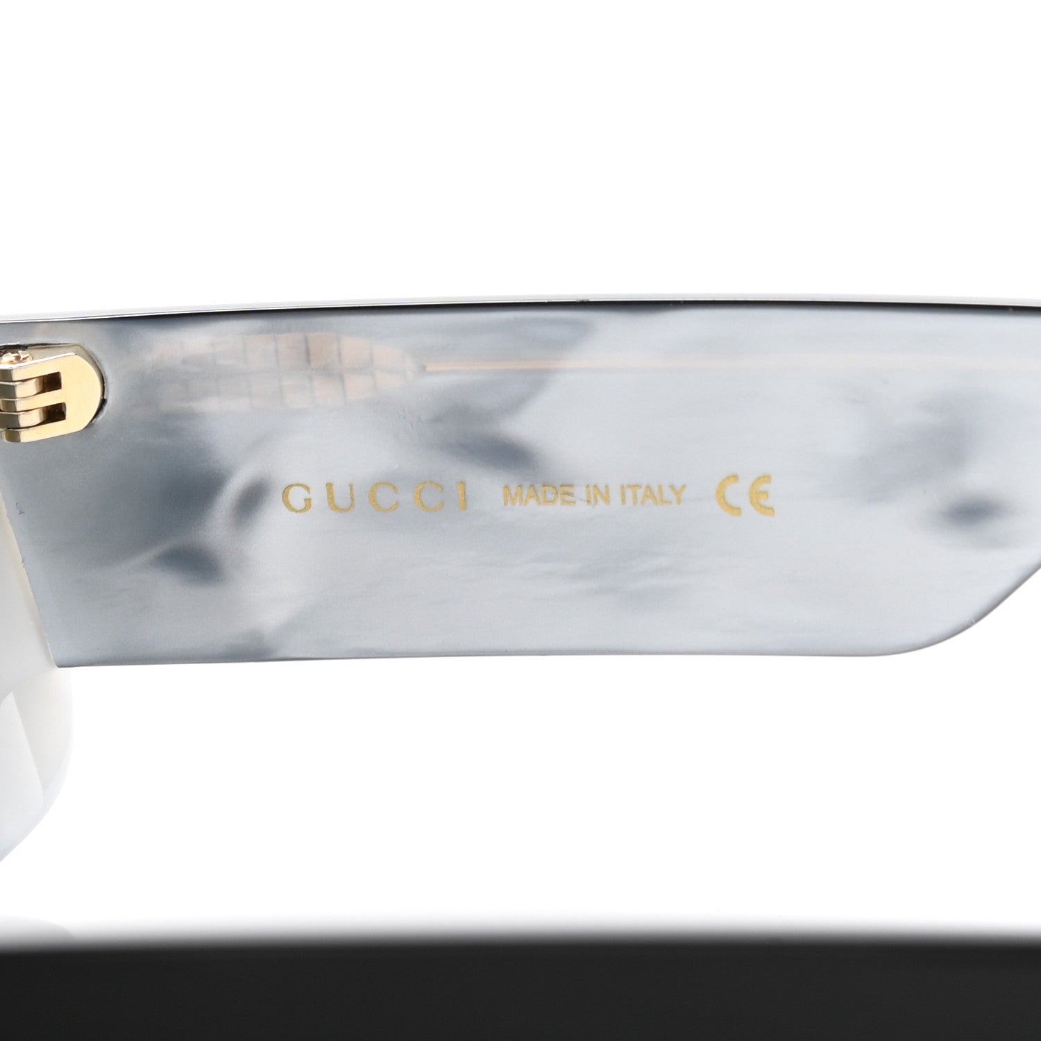Gucci Acetate Rectangular Sunglasses GG0516S Black 5 of 8