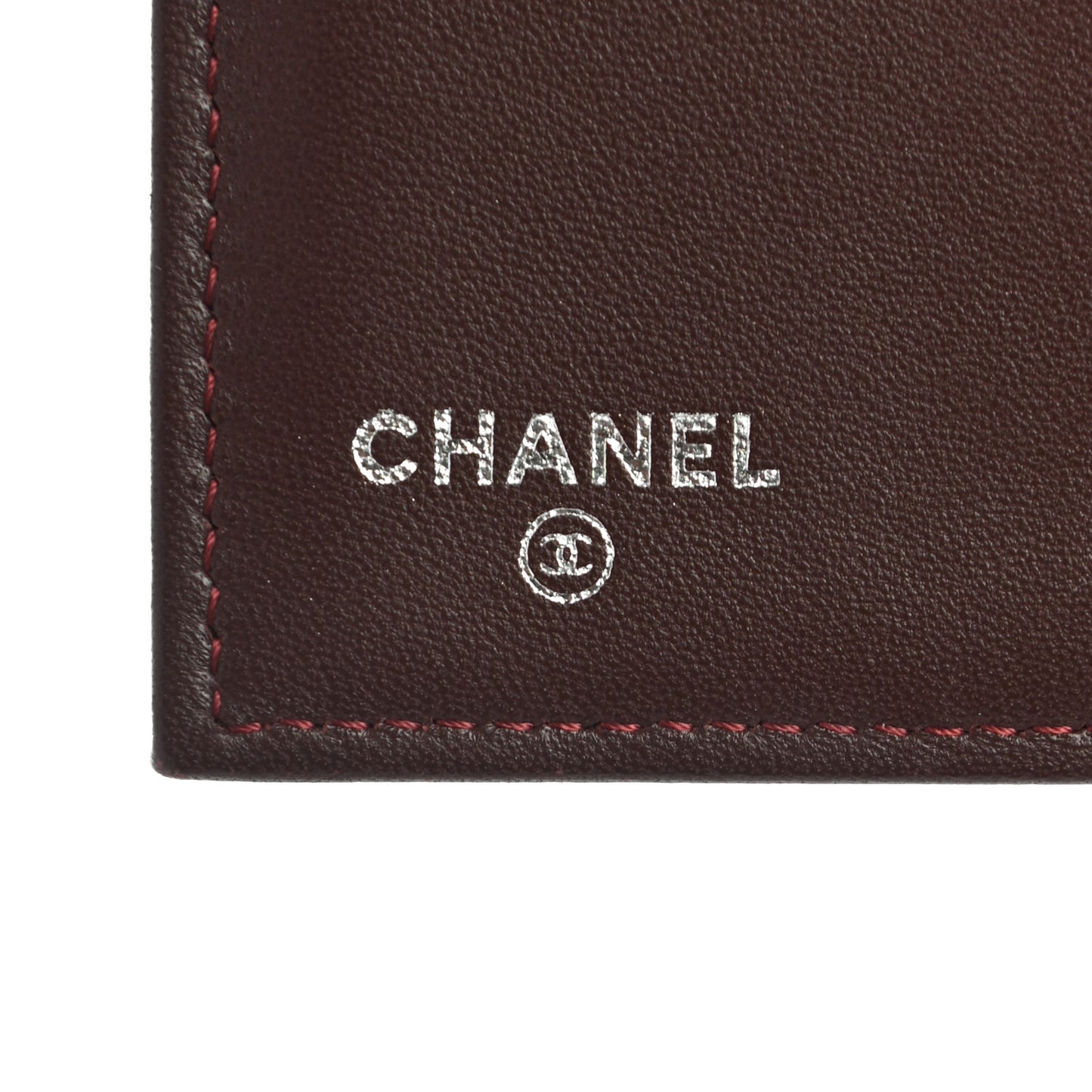 Lambskin Quilted Large Gusset Flap Wallet Black