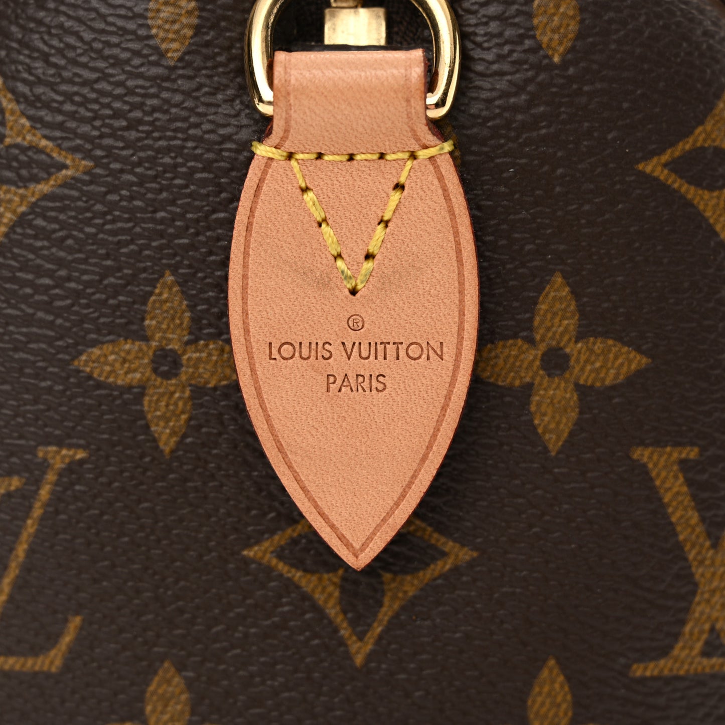 Monogram Speedy Bandouliere 20 Fuchsia