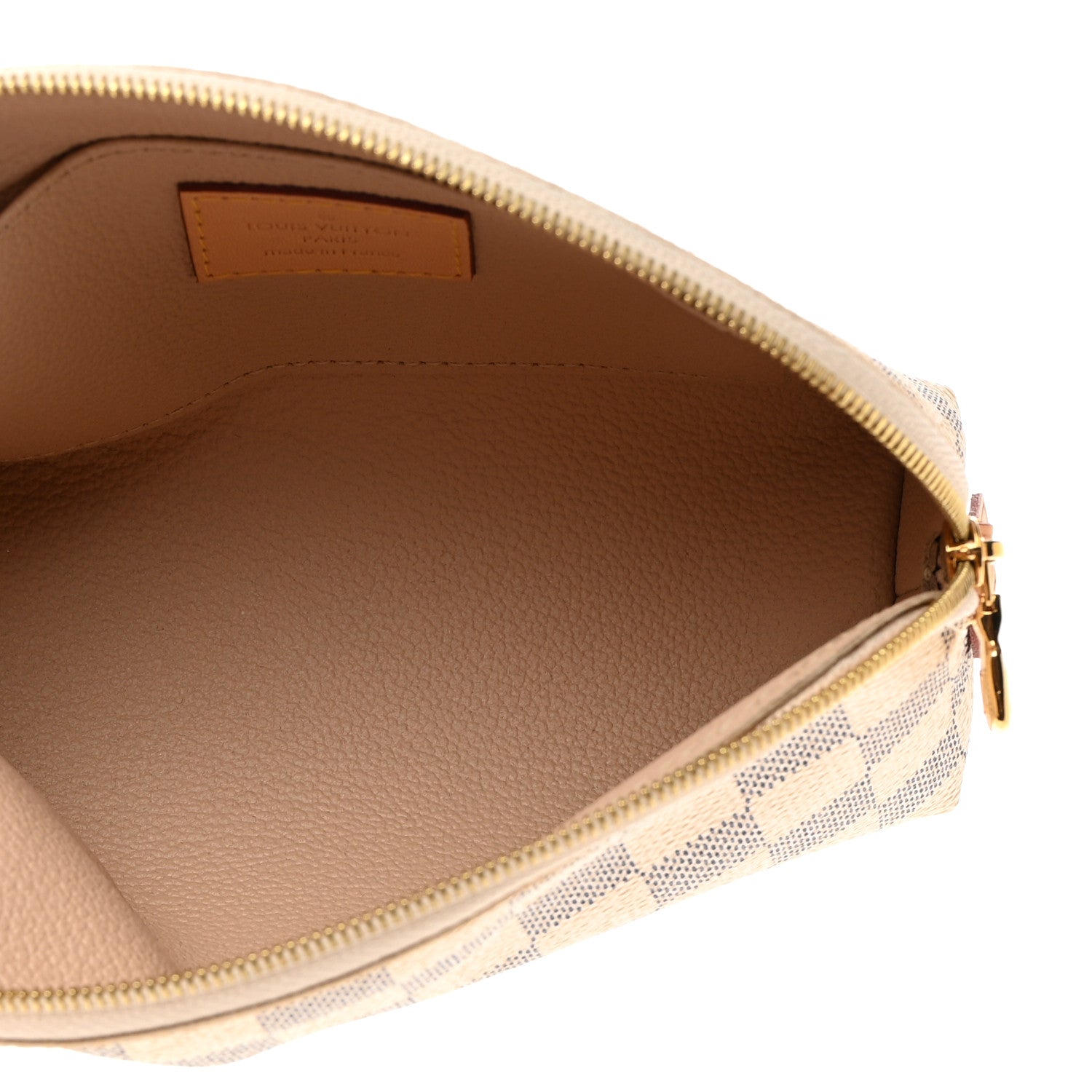 Louis Vuitton Damier Azur Cosmetic Pouch 5 of 6