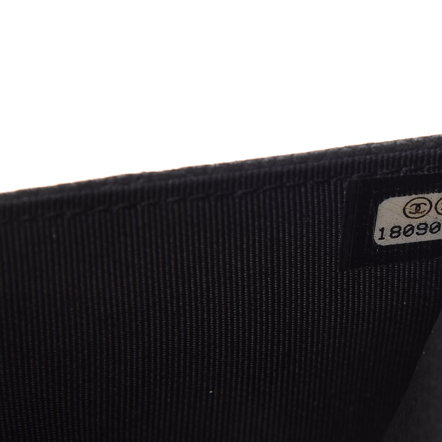 Chanel Caviar Quilted Wallet On Chain WOC Black 10 of 11