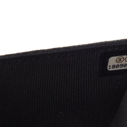 Chanel Caviar Quilted Wallet On Chain WOC Black 10 of 11