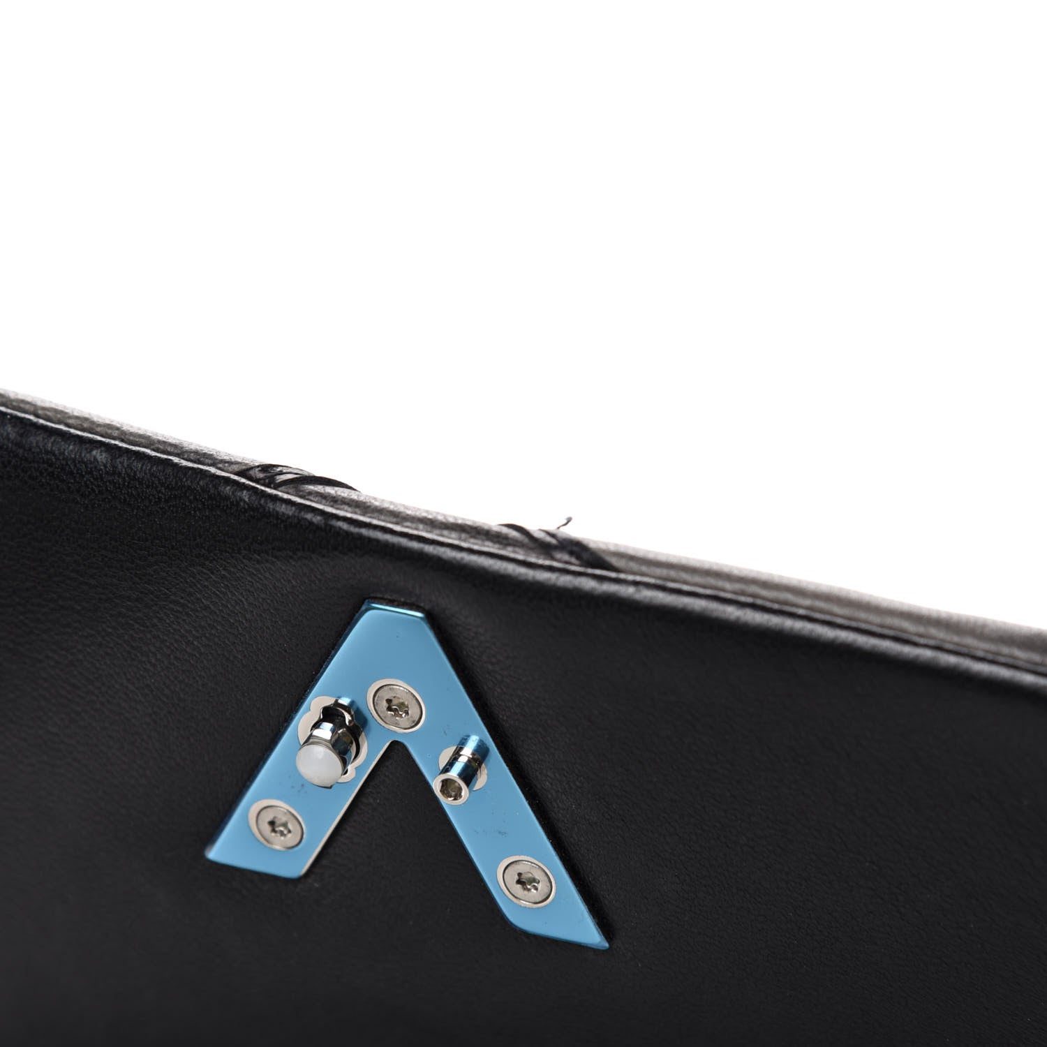 Louis Vuitton Lambskin Malletage GO-14 PM Charcoal 9 of 12