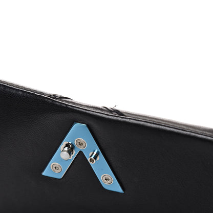 Louis Vuitton Lambskin Malletage GO-14 PM Charcoal 9 of 12