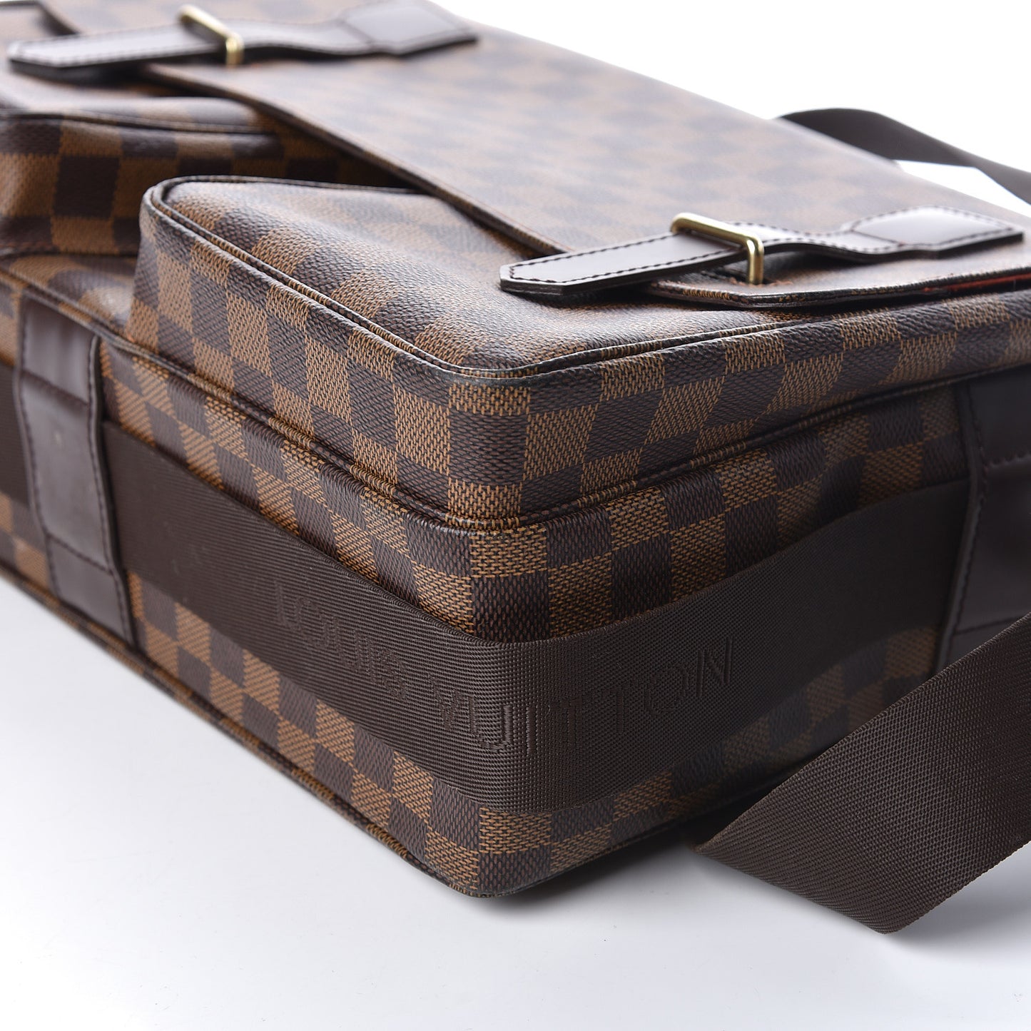 Damier Ebene Broadway Messenger Bag