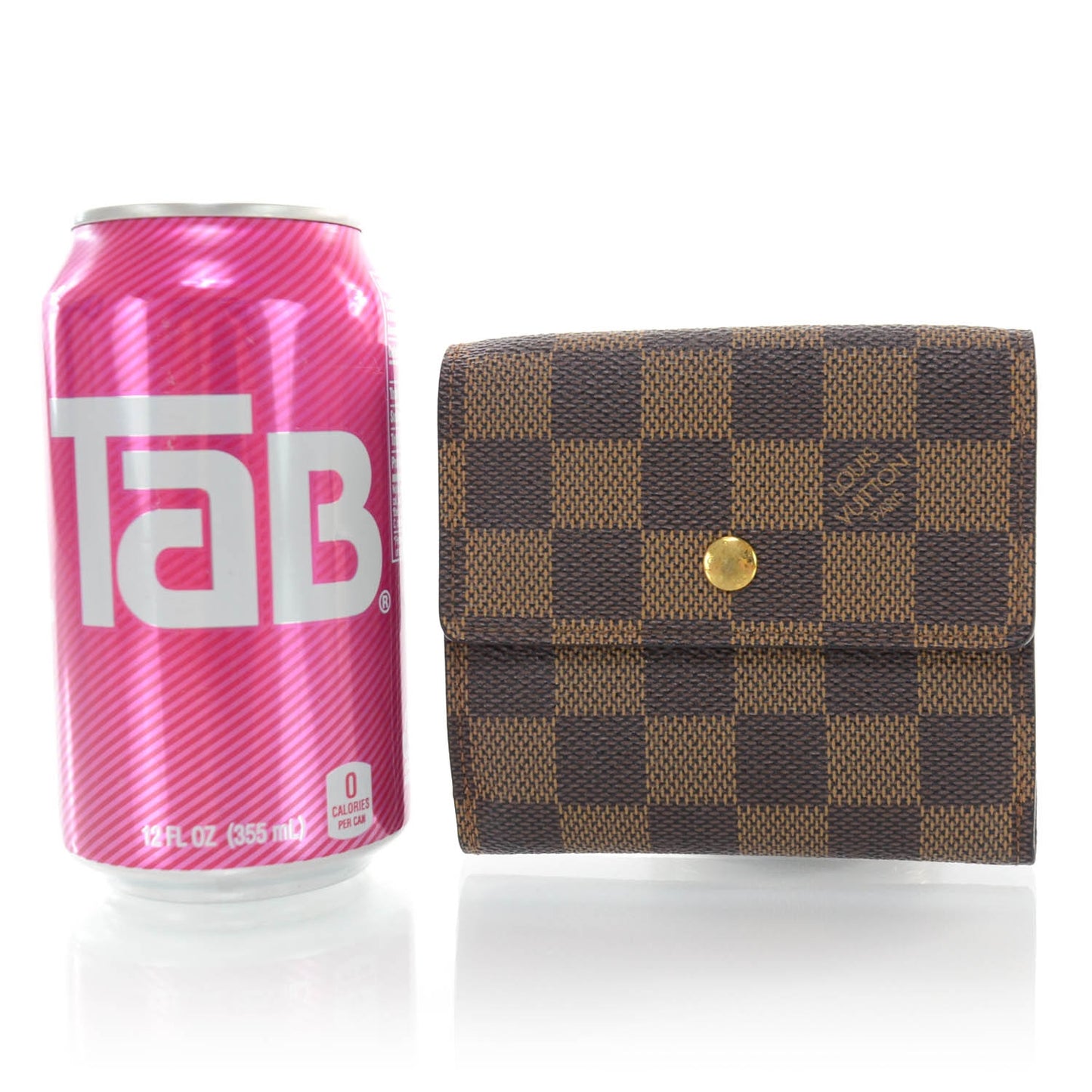 Damier Ebene Elise Wallet