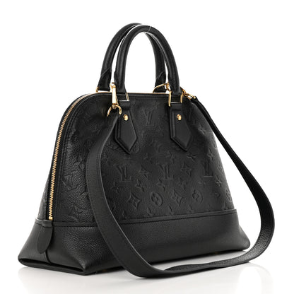 Louis Vuitton Empreinte Neo Alma PM Black 3 of 9
