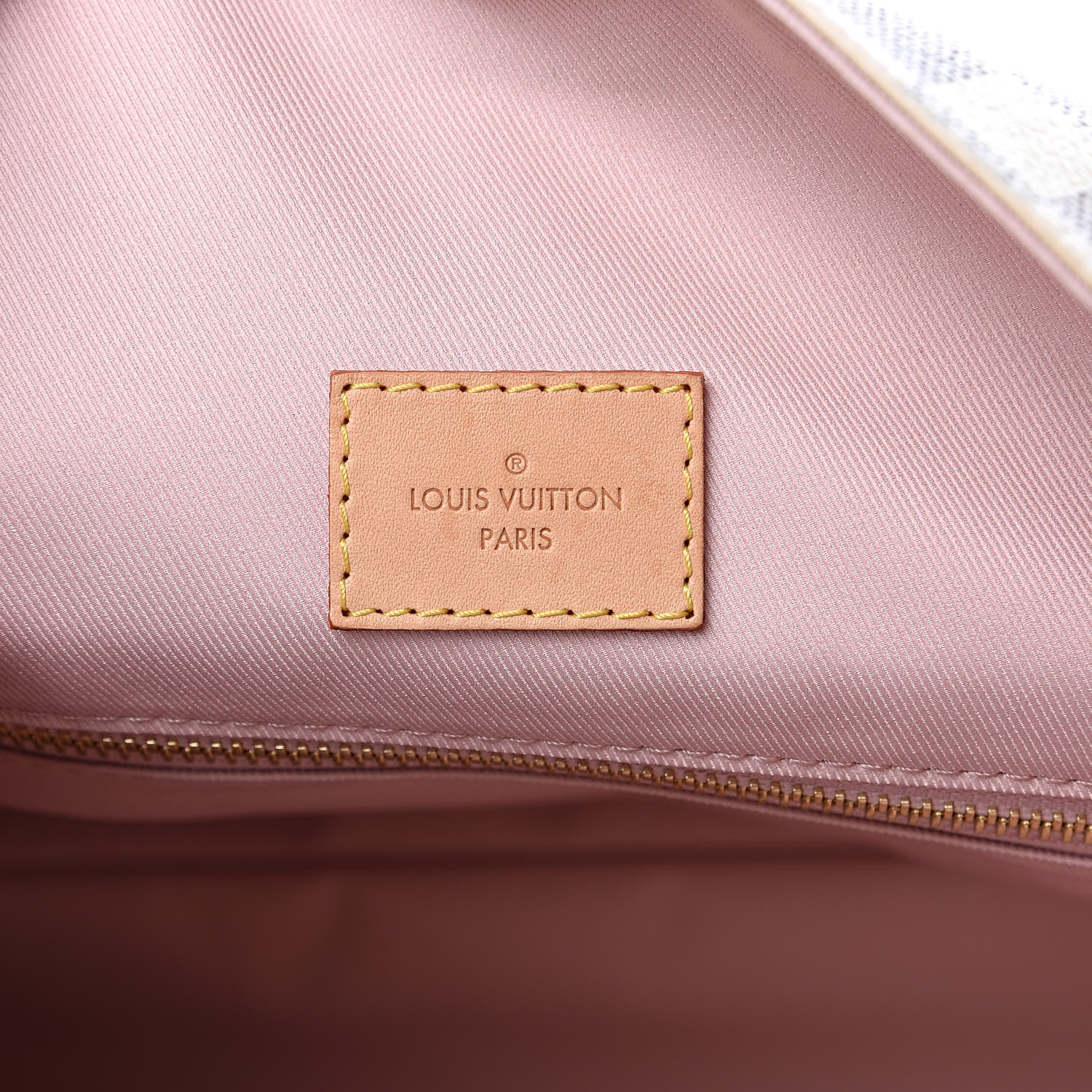 Louis Vuitton Damier Azur Graceful PM Rose Ballerine 6 of 14