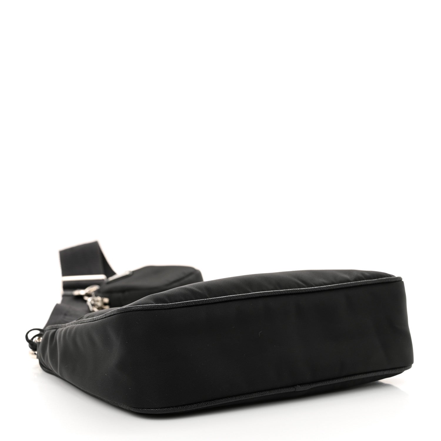 Prada Nylon Re-Edition 2005 Shoulder Bag Black 4 of 10