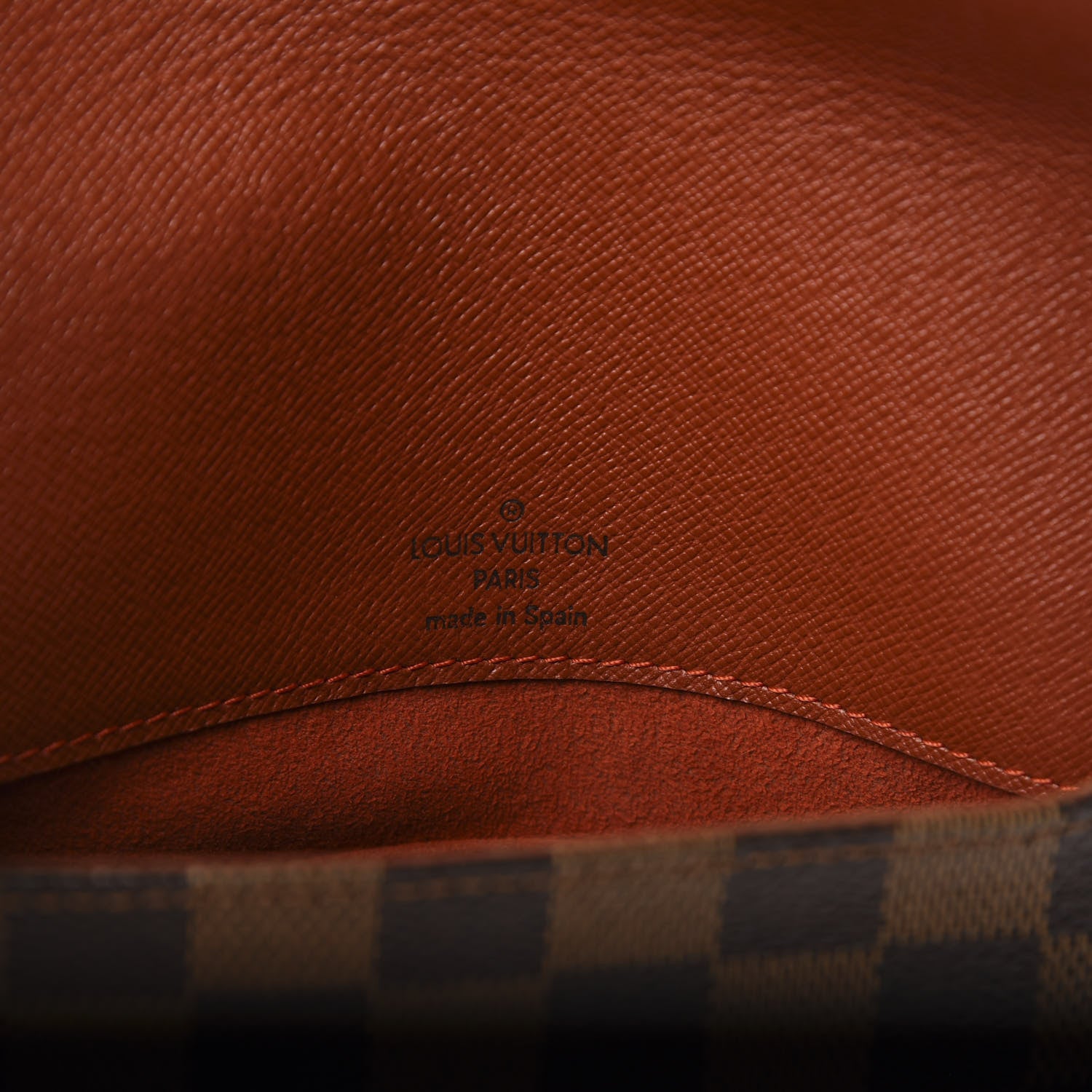 Louis Vuitton Damier Ebene Musette Salsa Long Strap 6 of 9