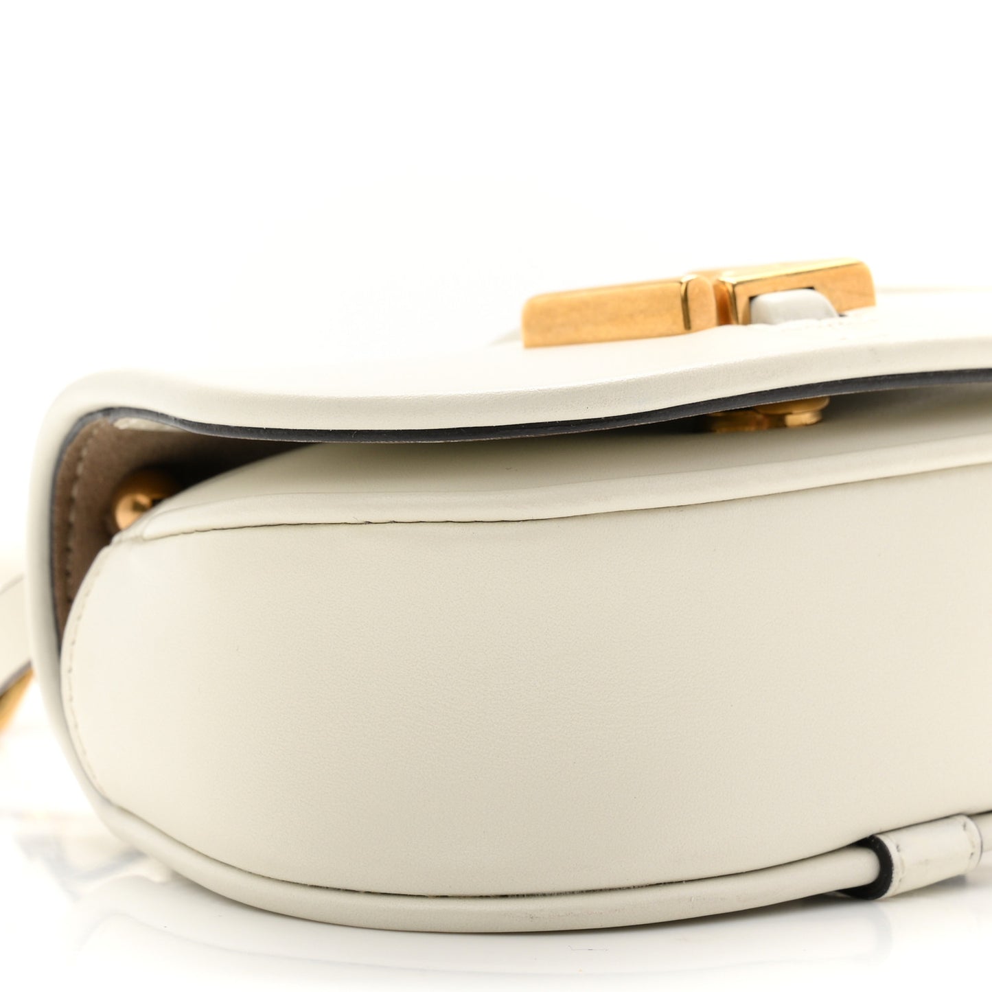 Vitello Brenta Cher Mini Fendi C'mon White Ice