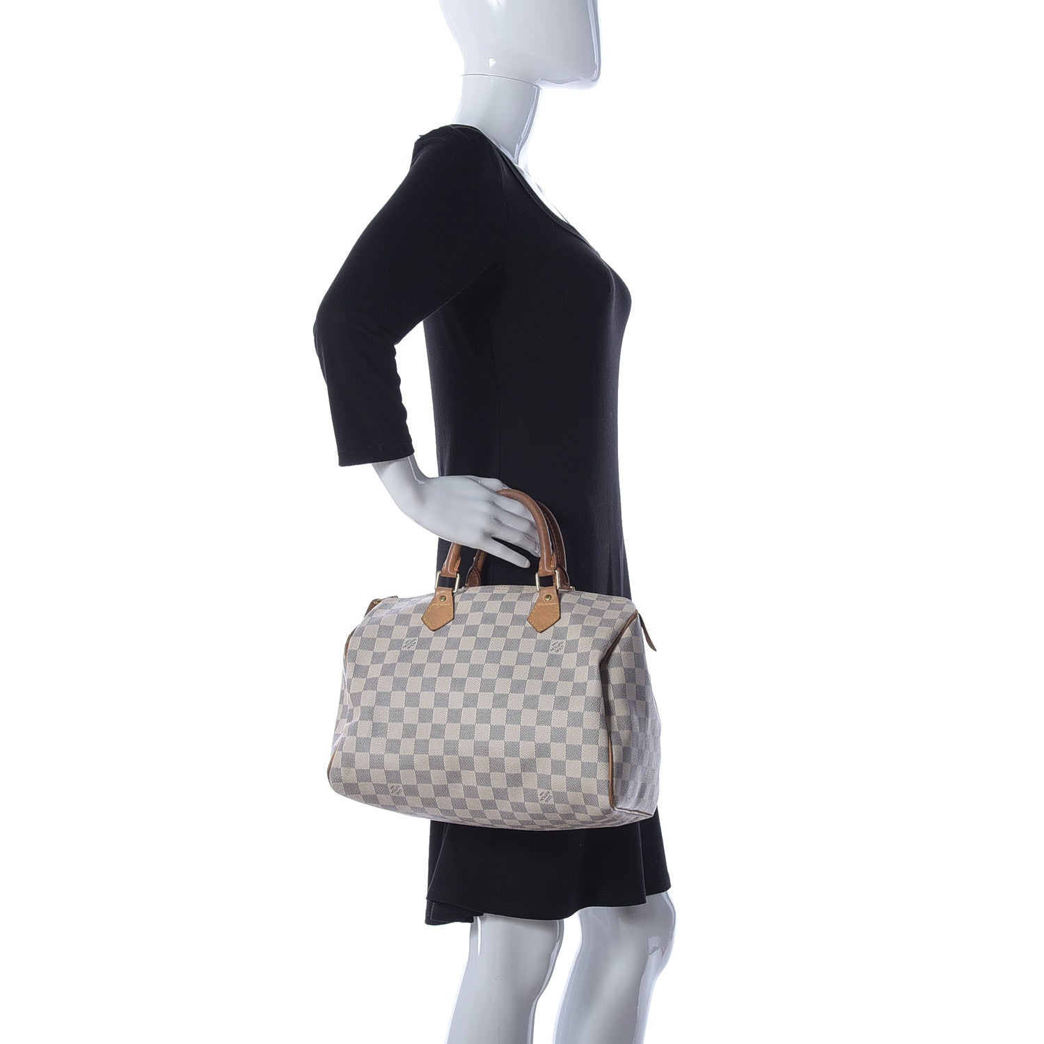 Louis Vuitton Damier Azur Speedy 30 2 of 27