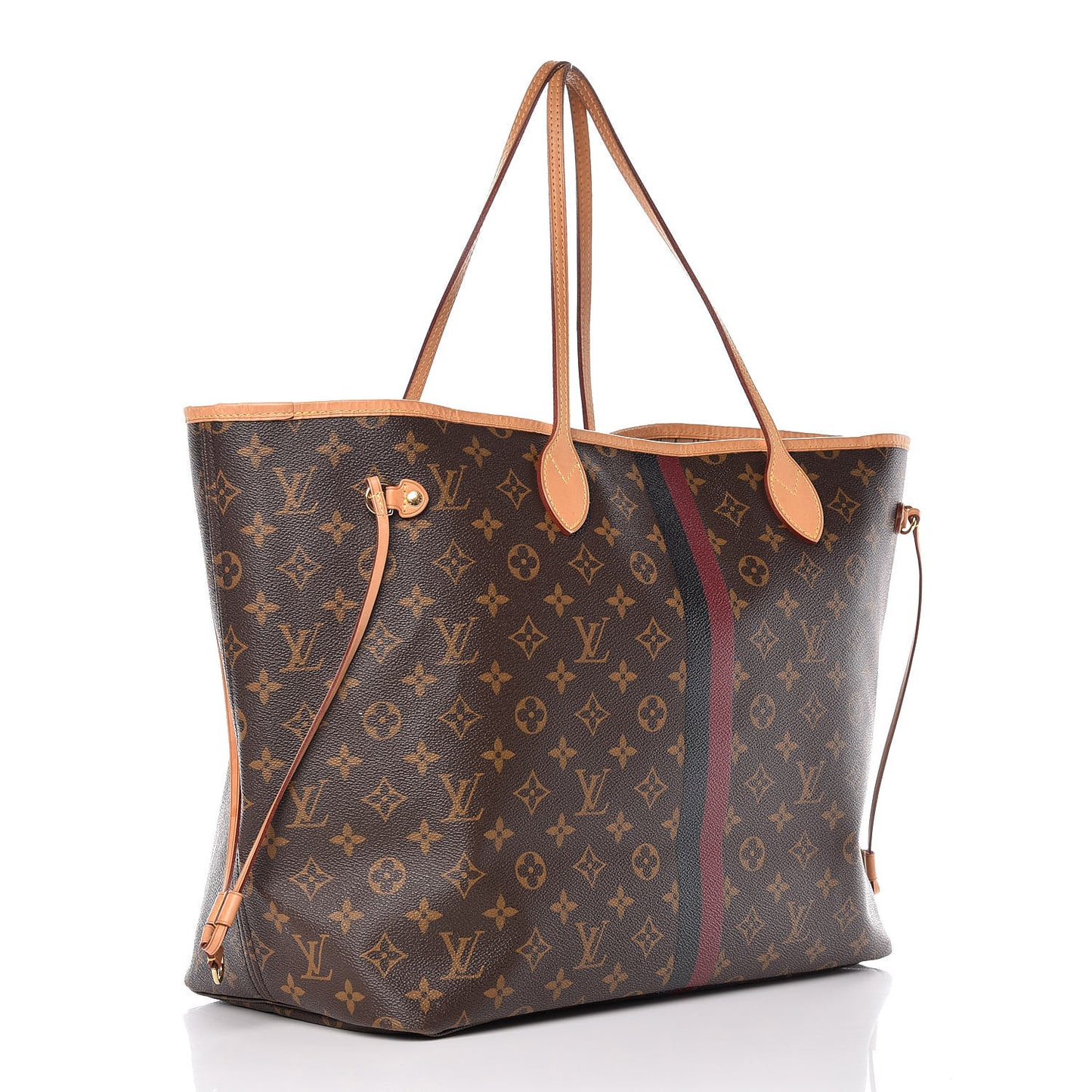 Monogram My LV Heritage Neverfull GM Bordeaux Black