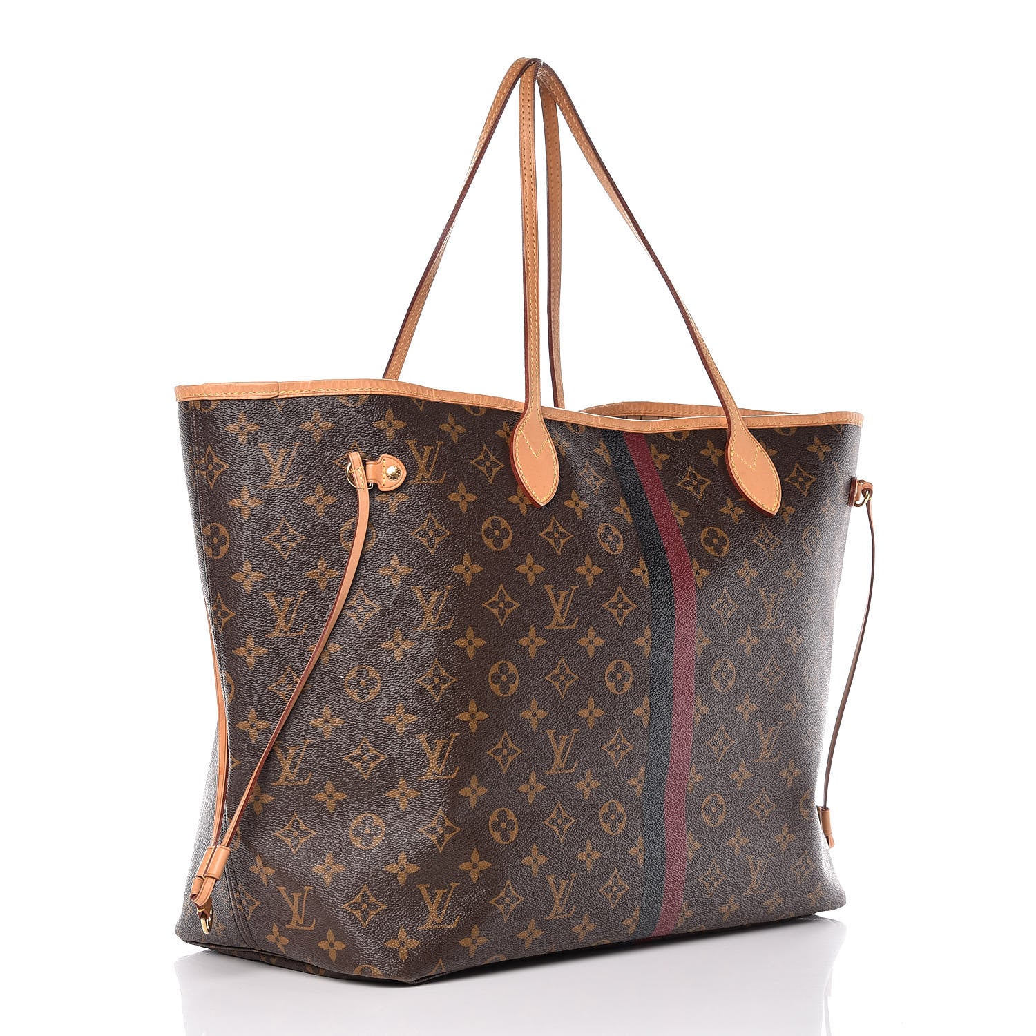 Louis Vuitton Monogram My LV Heritage Neverfull GM Bordeaux Black 3 of 10