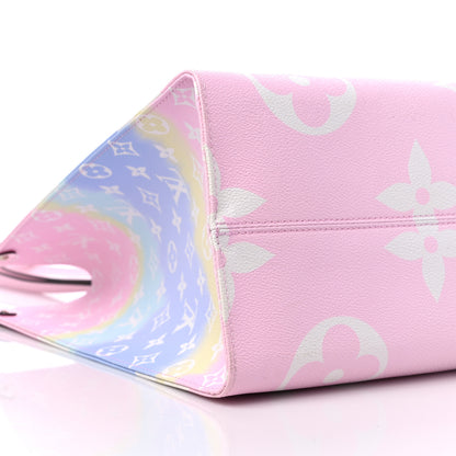 Louis Vuitton Monogram Escale Onthego GM Pastel 8 of 9