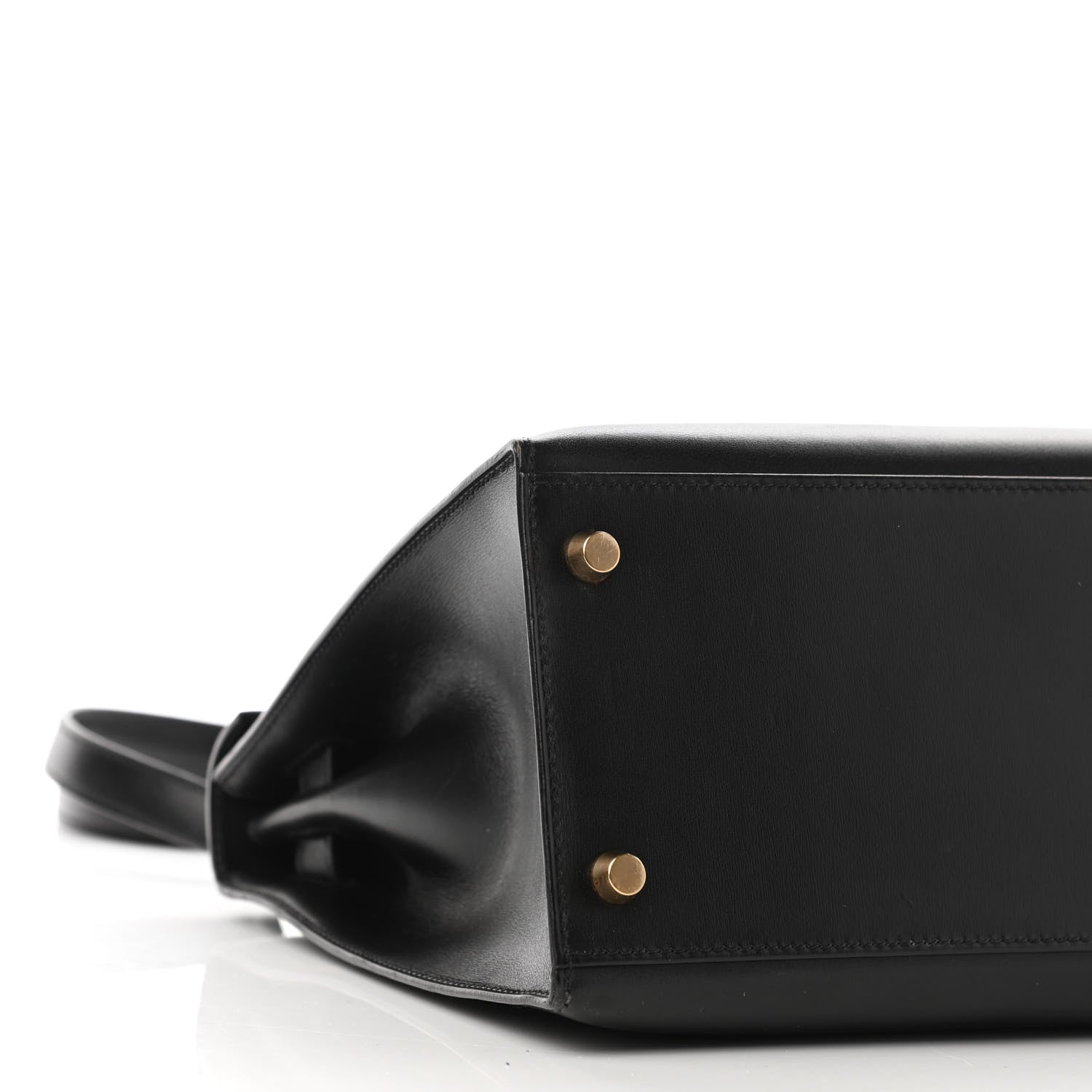 Hermes Box Kelly Sellier 28 Black 9 of 10