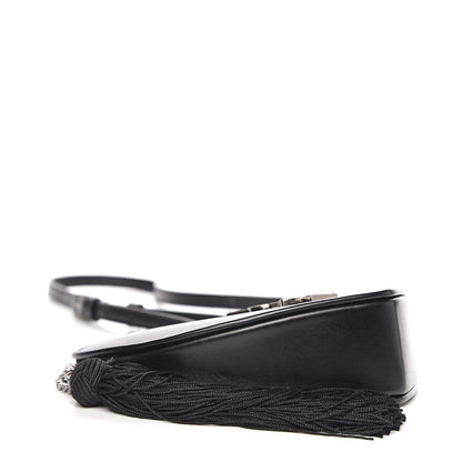 Saint Laurent Calfskin Heart Monogram Crossbody Black 3 of 7