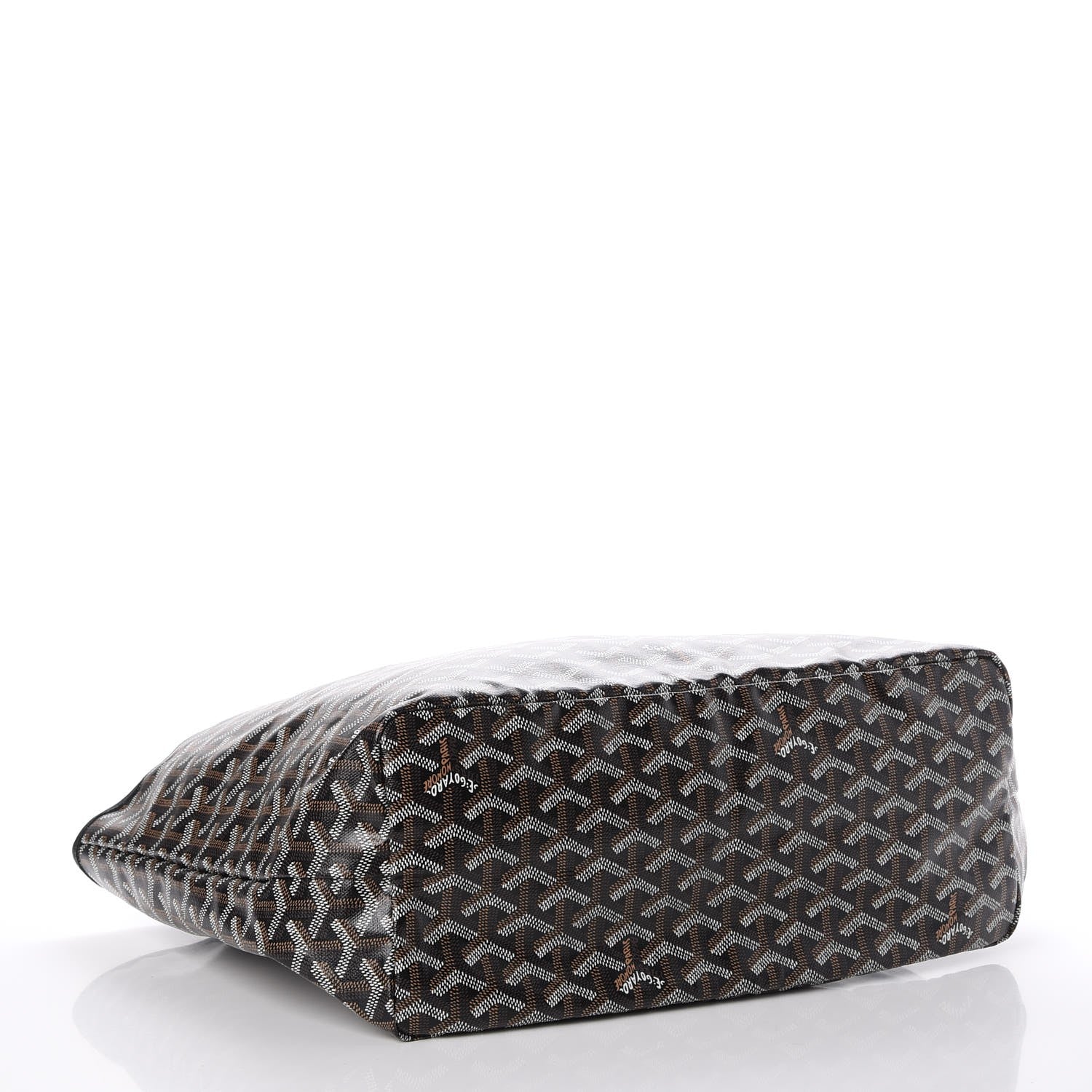 Goyard Goyardine Saint Louis PM Black 5 of 10