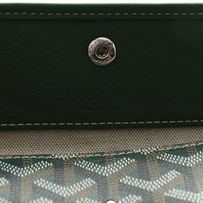 Goyard Goyardine Saint Louis PM Green 9 of 12
