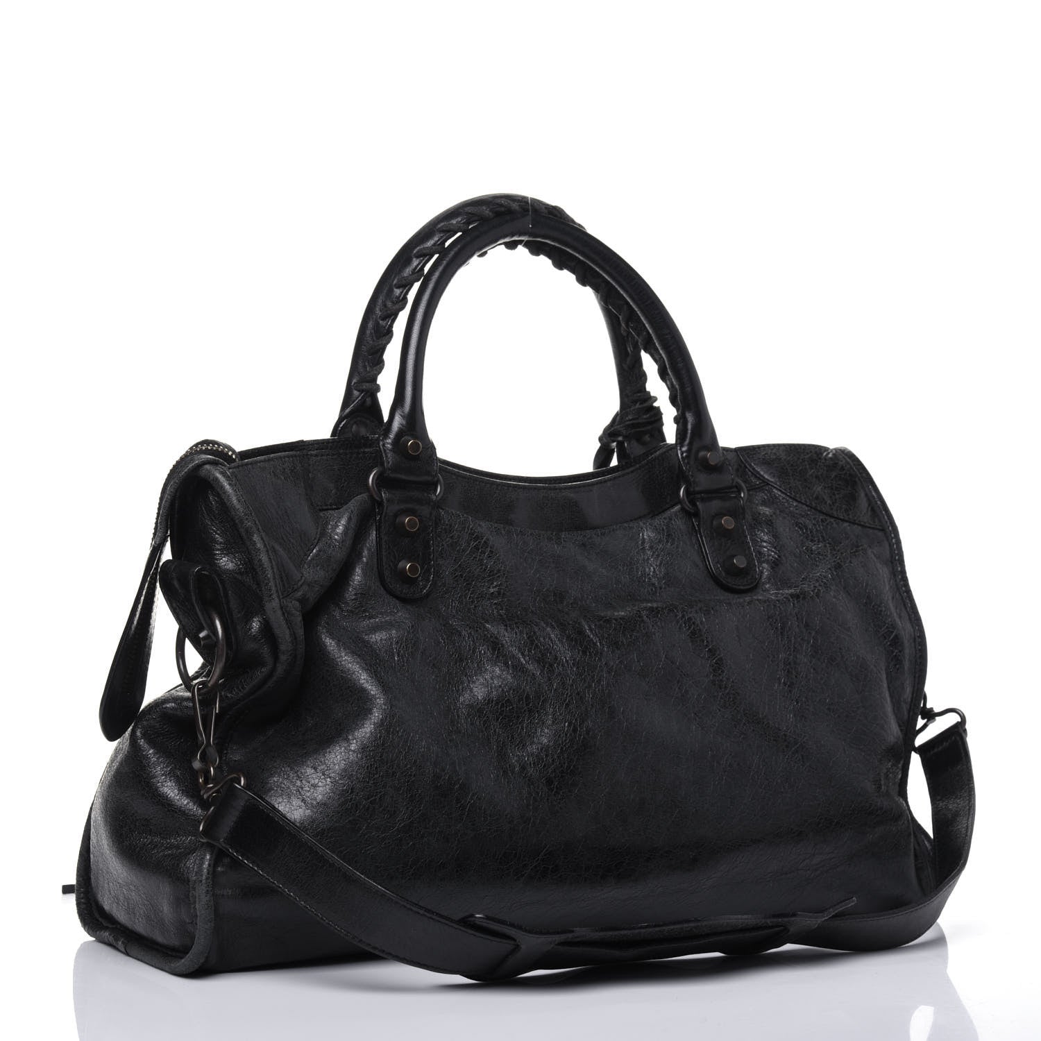 Balenciaga Agneau Classic Hardware City Black 4 of 24
