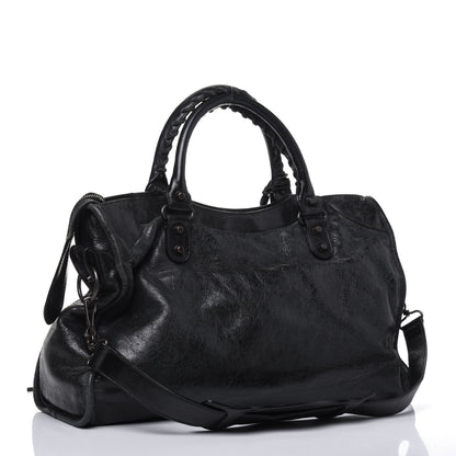 Balenciaga Agneau Classic Hardware City Black 4 of 24
