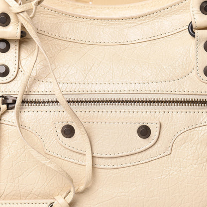 Balenciaga Agneau Classic Hardware City Blanc Creme Light Craie 8 of 11