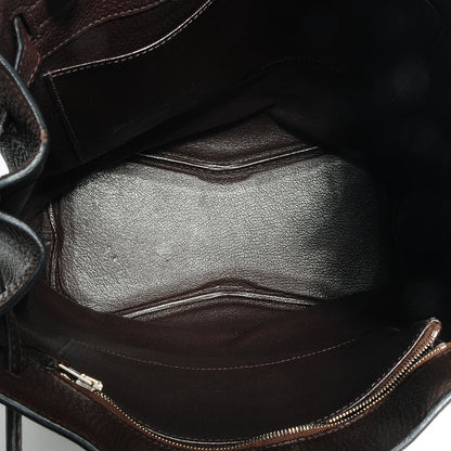 Hermes Togo So Kelly 26 Chocolate 12 of 15