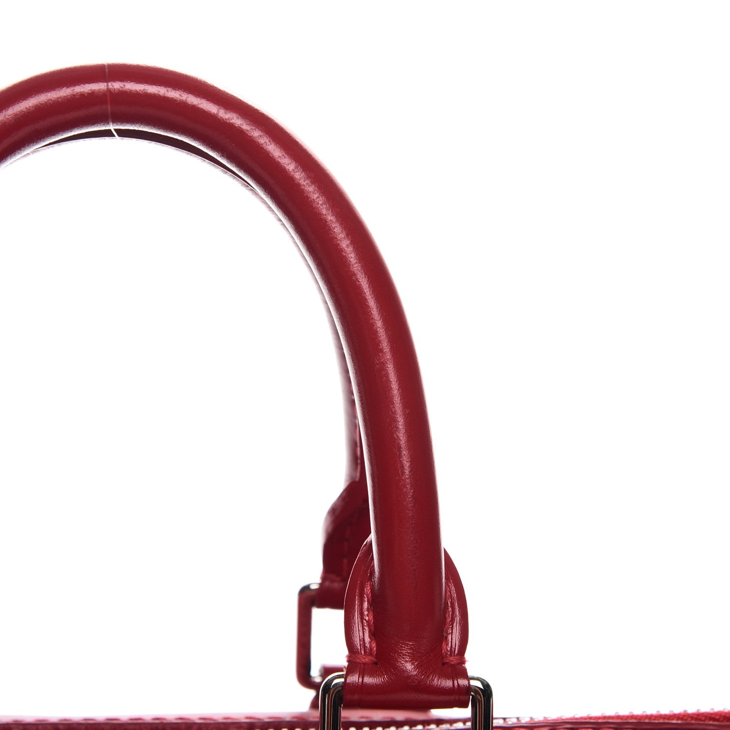 Louis Vuitton Epi Speedy 25 Rouge 16 of 17