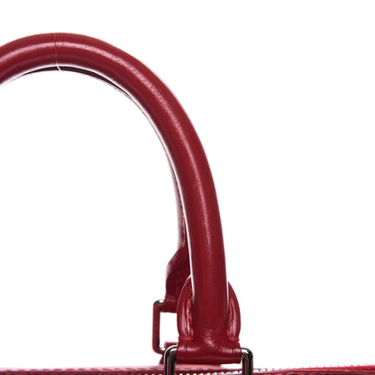 Louis Vuitton Epi Speedy 25 Rouge 16 of 17