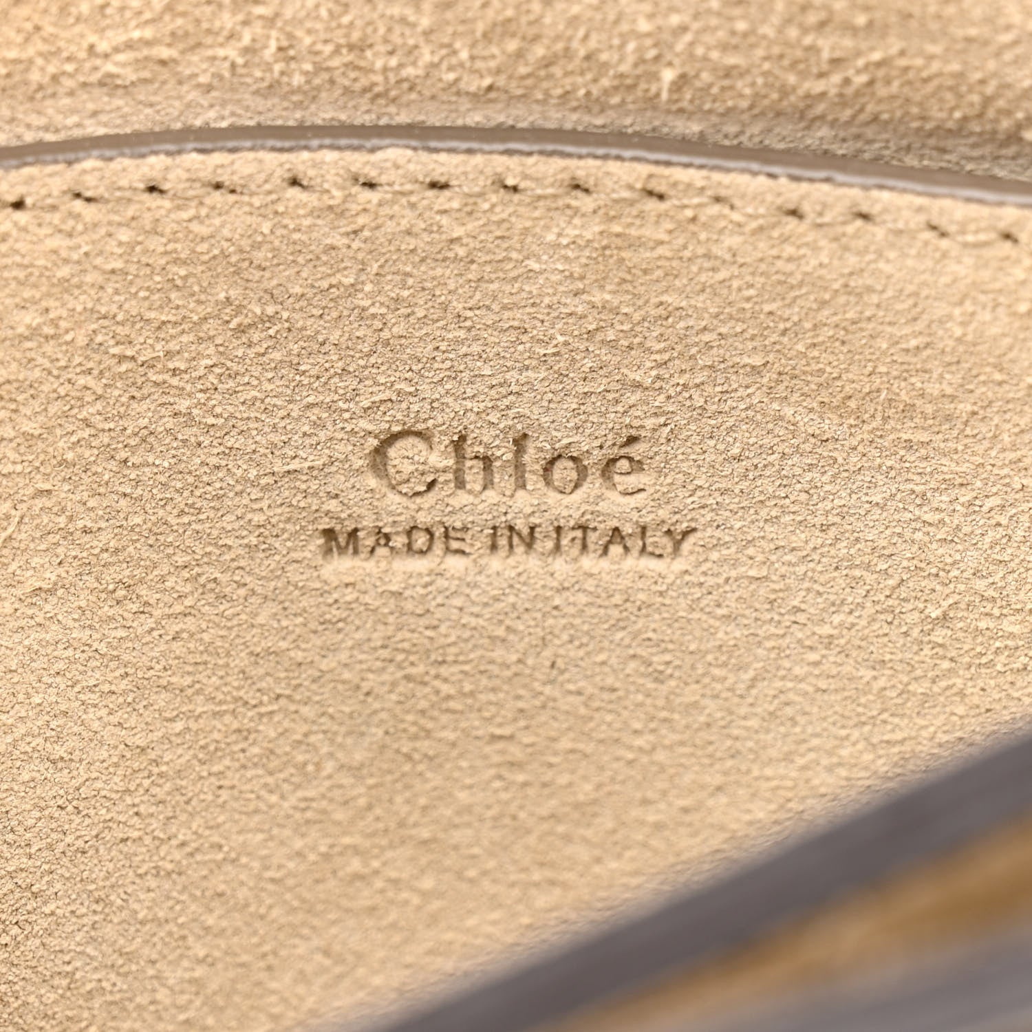 Chloe Suede Patchwork Small Faye Shoulder Bag Multicolor 6 of 13