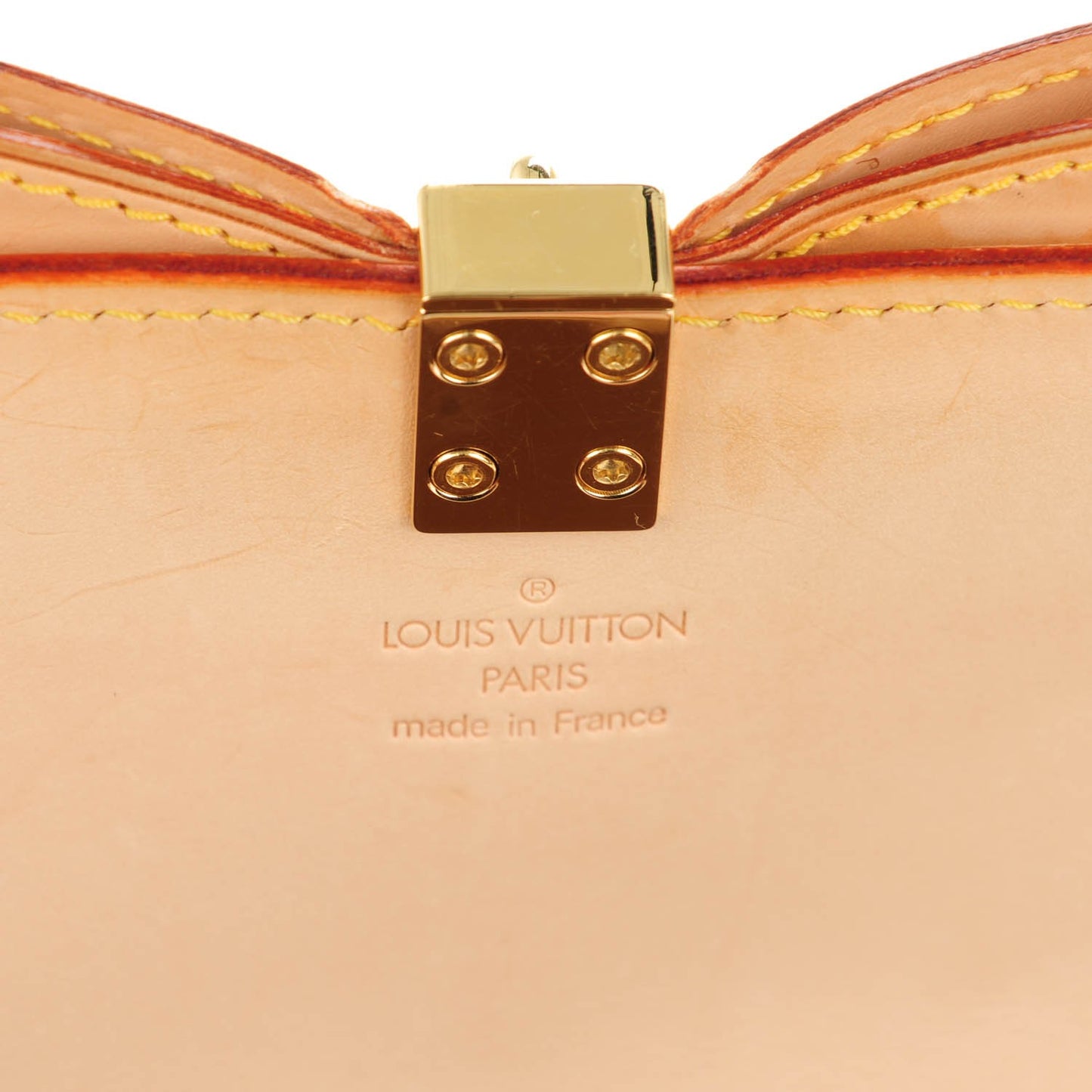Monogram Cherry Blossom Papillon Red Creme