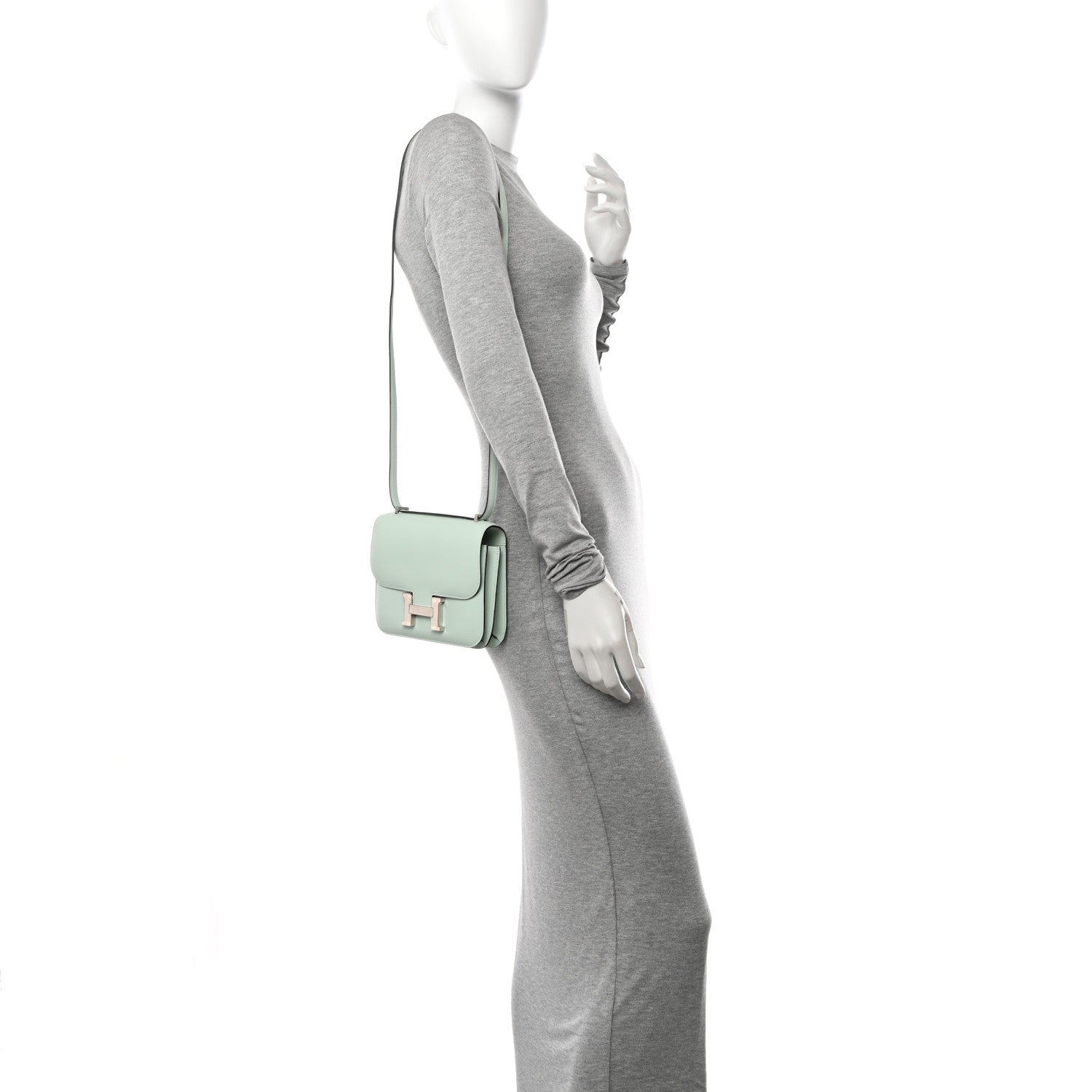Hermes Swift Constance 18 Vert Peppermint 2 of 11