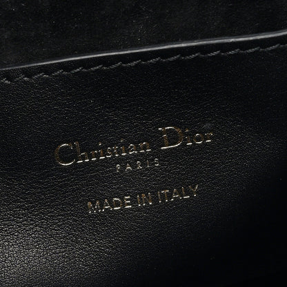 Christian Dior Calfskin Macrocannage Cannage Small Drawstring Backpack Black 5 of 9