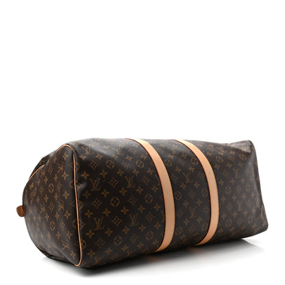 Louis Vuitton Monogram Keepall 55 4 of 10