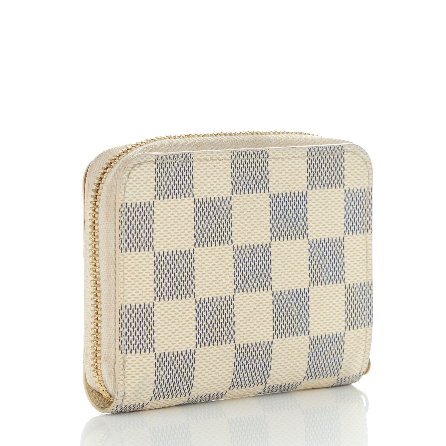 Louis Vuitton Damier Azur Zippy Coin Purse 3 of 9