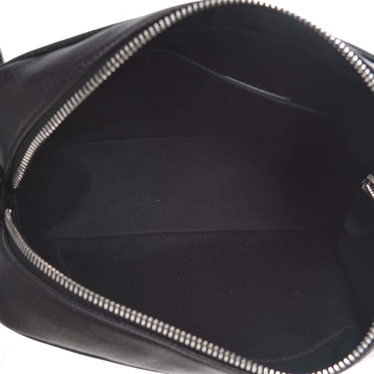 Saint Laurent Lambskin Monogram Small Lou Camera Bag Black 5 of 12