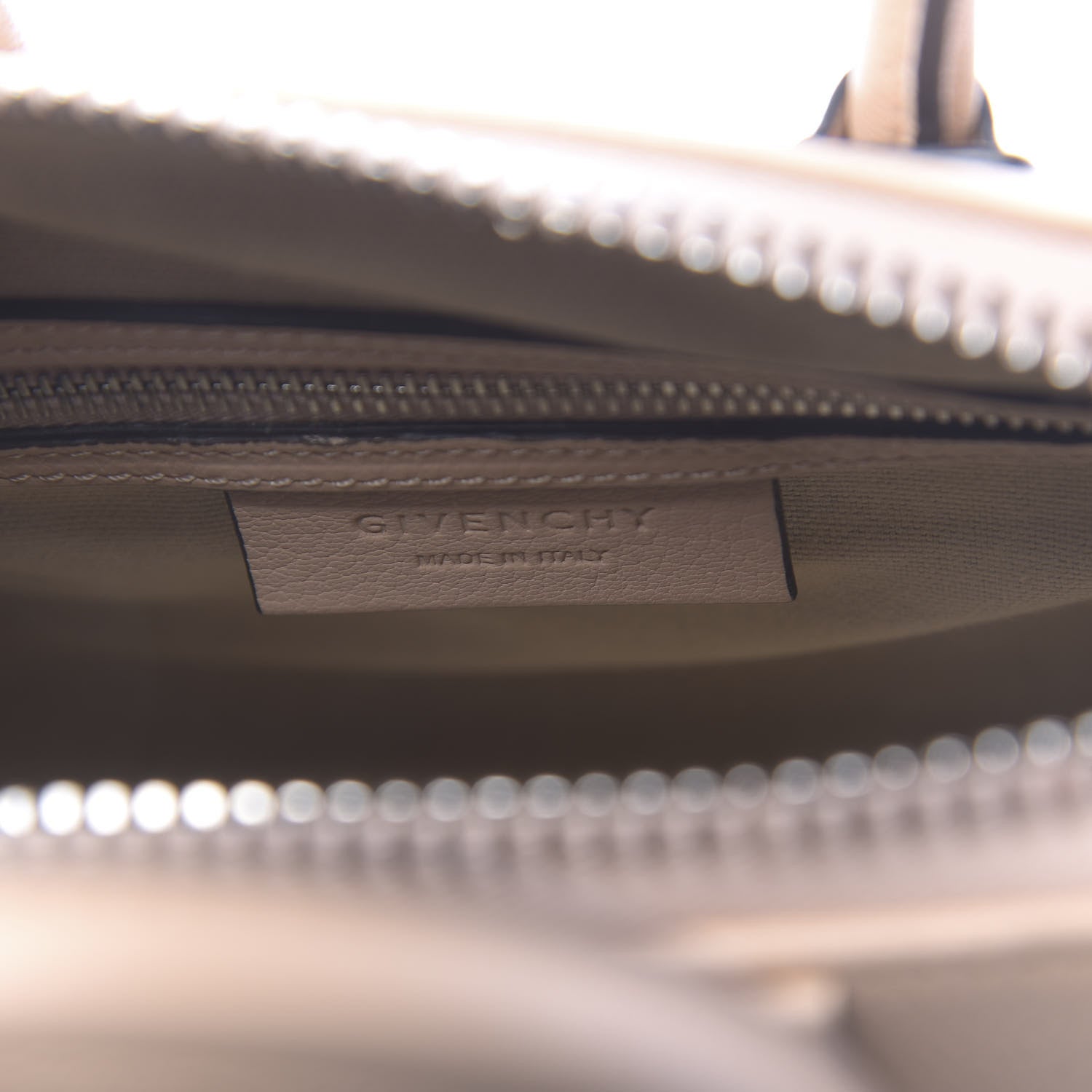 Givenchy Sugar Goatskin Mini Antigona Powder 6 of 14
