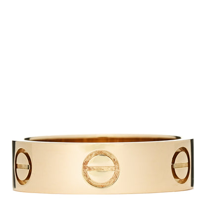 Cartier 18K Yellow Gold 5.5mm LOVE Ring 54 7 3 of 5