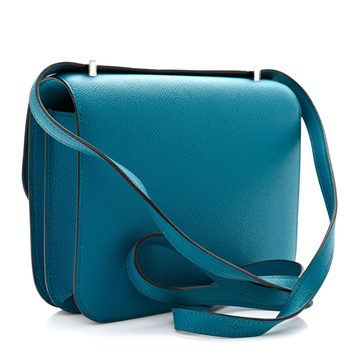 Hermes Epsom Constance 18 Bleu Izmir 3 of 10