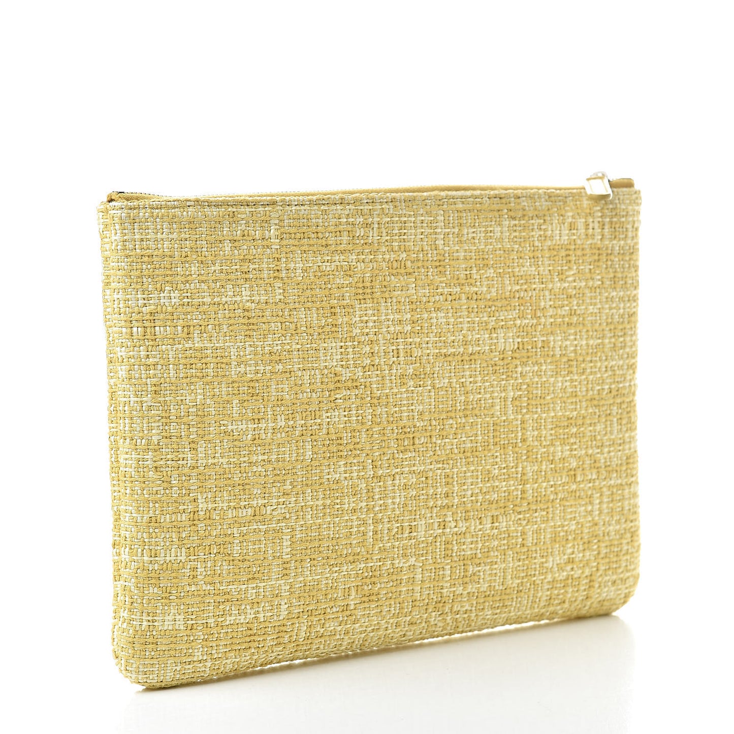 Canvas Medium Deauville Pouch Yellow