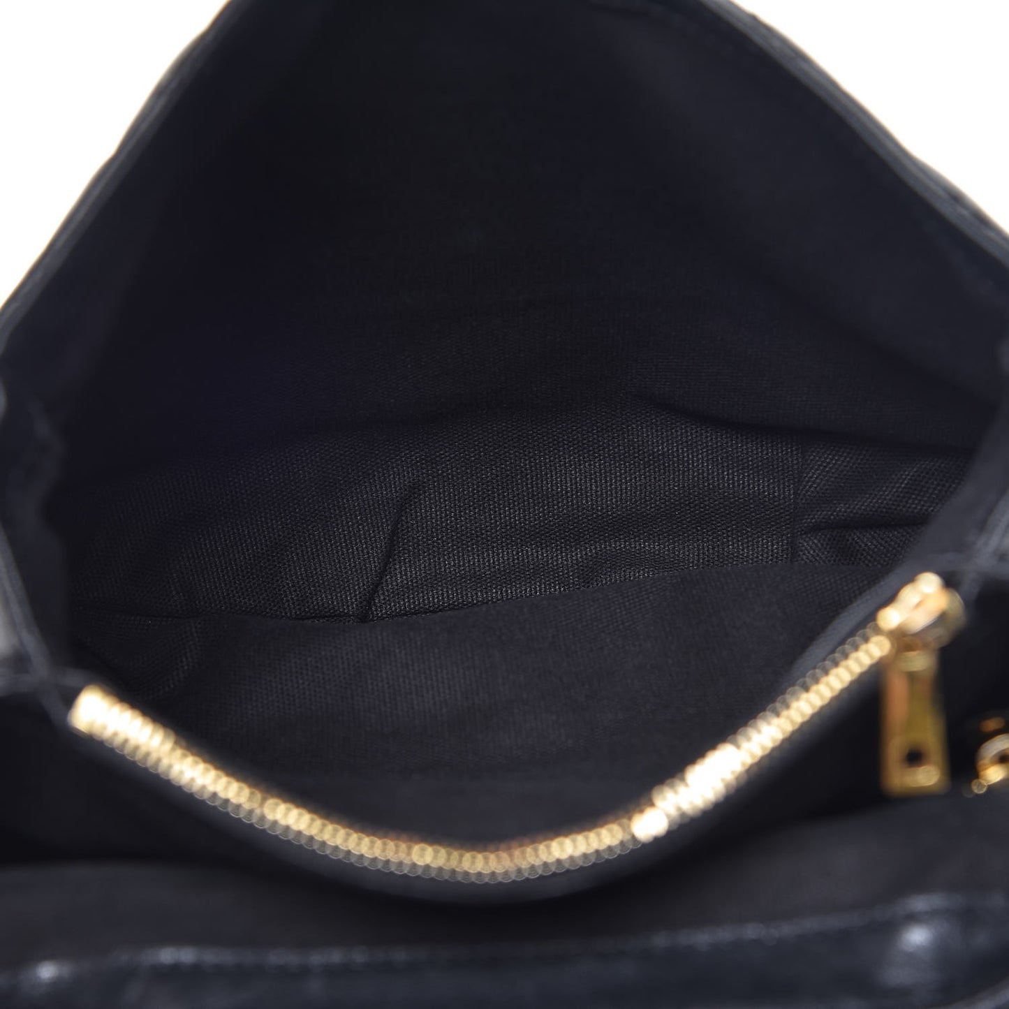 Lacquered Lambskin Cooper Black