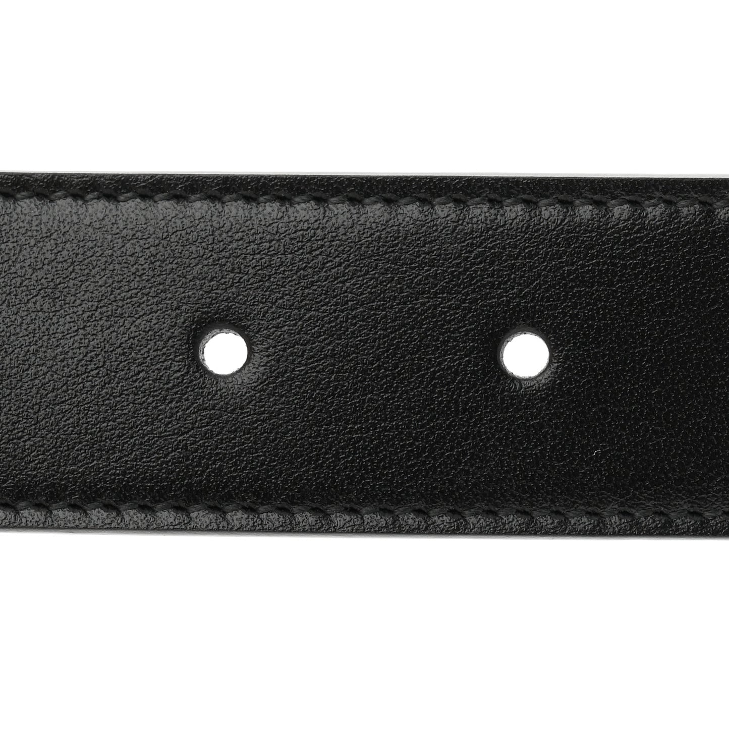 Calfskin Double G 30mm Belt 80 32 Black