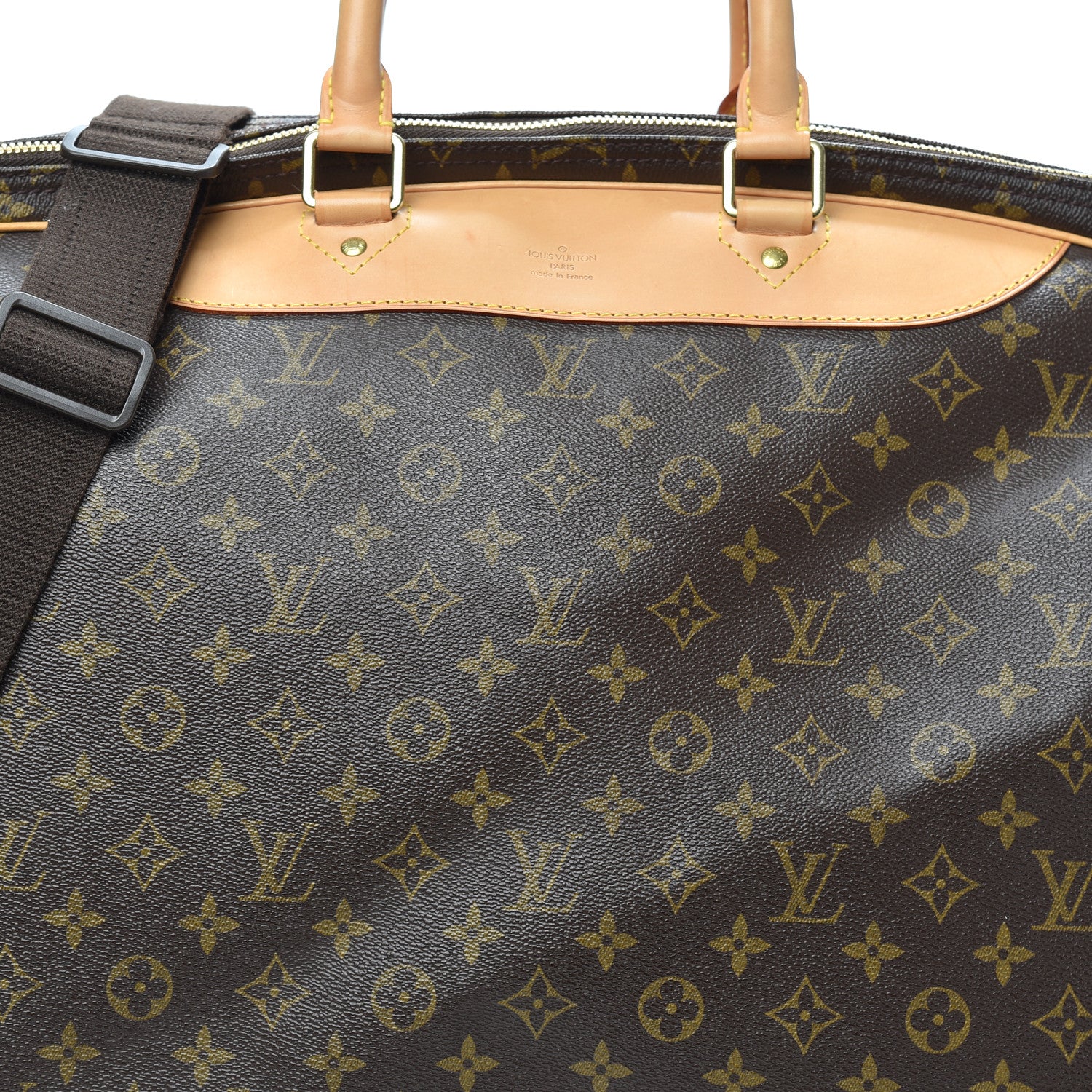 Louis Vuitton Monogram Alize 2 Compartment Luggage 6 of 8